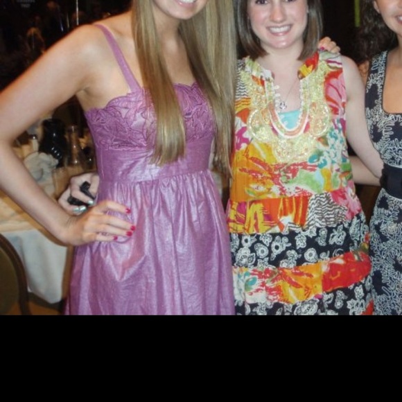 Adrianna Papell metallic dress like new❤️ - Picture 6 of 15